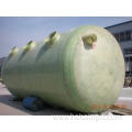 FRP septic tank used for sewage treatment